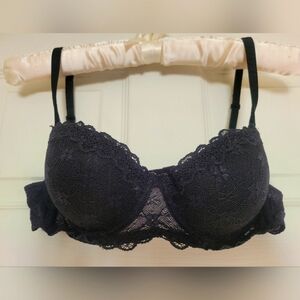 PINK Victoria's Secret Bra- Black Lace